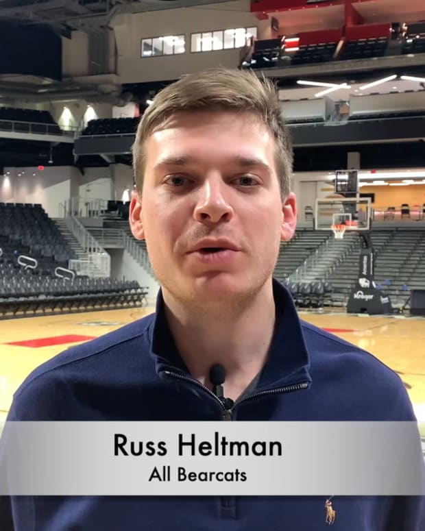 Cincinnati Posts Season-Besst Shhoting Night in 85-76 Win Over Wichita State